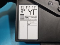Komputer Sterownik silnika 12214830, 13111111, 13163913DH Opel Meriva A 1.6 16V