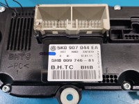 Konsola panel nawiewu Vw Passat B7 5K0907044EA