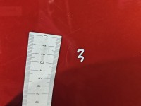 Drzwi tył lewe AUDI Q5 08- HB 5d bordowy LY3M