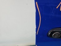 DRZWI PRZÓD PRAWE PASAŻERA Skoda Fabia II 5d niebieski 4590