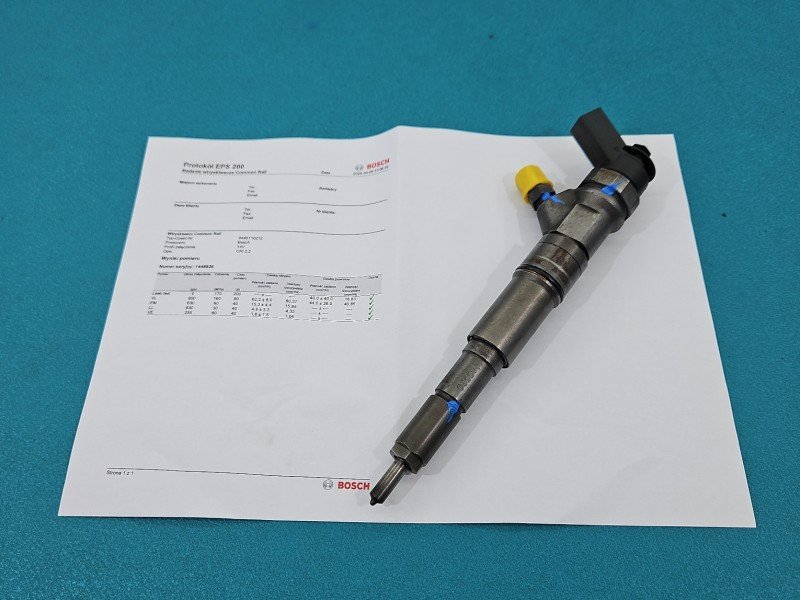 TESTOWANY Wtryskiwacz Bmw e60 e61 0445110212, 7794652 2.5d (M57) TESTOWANY Wtryskiwacz Bmw e60 e61 0445110212, 7794652 2.5d (M57)