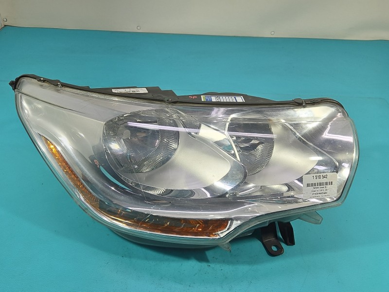 Reflektor prawy lampa przód Citroen C4 II EUROPA