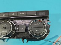 Konsola panel nawiewu Vw Touran II 5G0907044BF