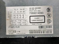 Radio fabryczne Fiat Punto EVO 09-12 7355014090, 28252883 radioodtwarzacz