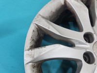 Felga aluminiowa 17" Peugeot 508 I alufelga Szerokość felgi: 7.0", Rozstaw śrub: 5x108, PEUGEOT, srebrny, 6456785, R17 5X108...