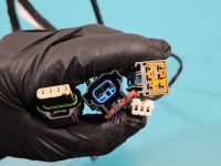 Instalacja Wiązka drzwi tył lewych Jeep Grand Cherokee IV WK2 P68044245AG