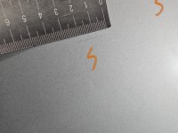 Maska przednia Kia Sportage II 04-10 srebrny S6