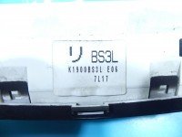 Konsola panel nawiewu Mazda 3 I BK K1900BS3L