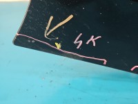 Błotnik przód prawy AUDI A4 B8 Ly9b