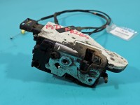 Zamek tył prawy Fiat Scudo II 06- drzwi przesuwne, 6pin 24099816, 24097816, 24095816