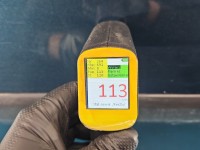 Drzwi tył lewe Vw Polo IV 9N HB 5d LC6X