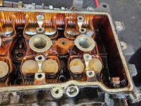 Głowica Toyota Corolla E12 1.4 vvti