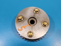 Koło faz rozrządu Toyota Corolla E15 C42635587 1.6 vvti (1ZR)