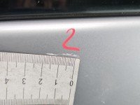 Klapa tył Opel Meriva A HB 5d Z157