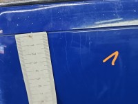 Maska przednia Skoda Octavia I niebieski