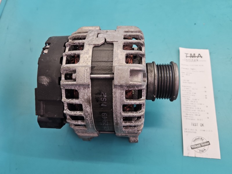 TEST Alternator Skoda Superb III 04L903021J 2.0 tdi (DTSB)