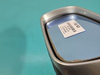 Lusterko lewe Audi A4 B5 przebarwienia na szkle, malowane, 5pin SREBRNY Ly7m europa