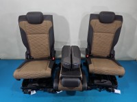 Fotele komplet kanapa Opel Zafira C