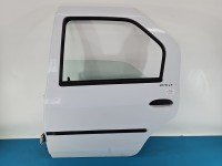Drzwi tył lewe Dacia Logan I 05-14 sedan 4d biały DV369