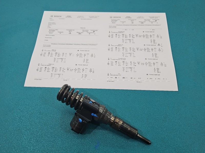 testowany Pompowtryskiwacz 0414720403 2.0 tdi