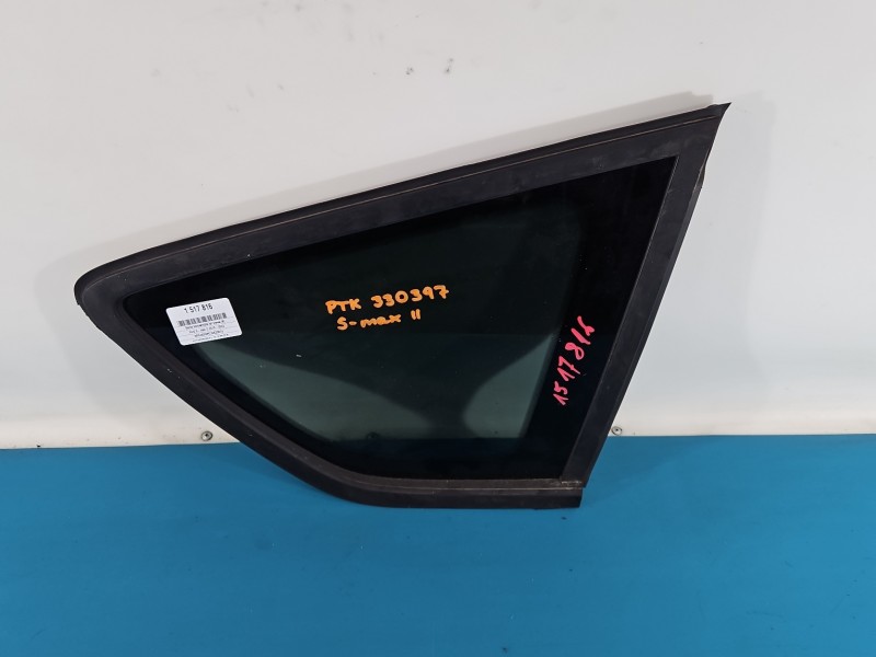 Szyba karoseryjna tył prawa Ford S-max II MK2 HB