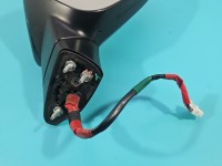 Lusterko prawe LEXUS NX I 14-21 Europa /Lakier: 217 /8pin / składane elektrycznie/ klejone mocowanie śruby europa