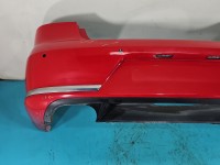 Zderzak tył Vw Passat B7 czerwony ly3d sedan