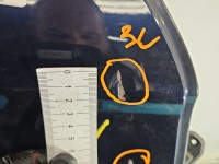 DRZWI PRZÓD PRAWE PASAŻERA Bmw f10 f11 4d A89 Imperialblau Brillanteffekt Metallic