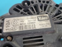 TEST Alternator Renault Megane II 1.6 16V 8200100907
