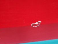 DRZWI PRZÓD PRAWE PASAŻERA Skoda Citigo 11-19 5d czerwony LY3D