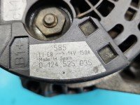 TEST Alternator Peugeot 307 0124525035 1.6 hdi