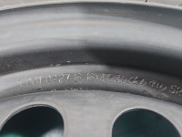 Koło zapasowe 16" dojazdowe dojazdówka Kia Niro I 16-22 4j,et30 125/80/R16 5x114.3 4J Hankook 2018R,