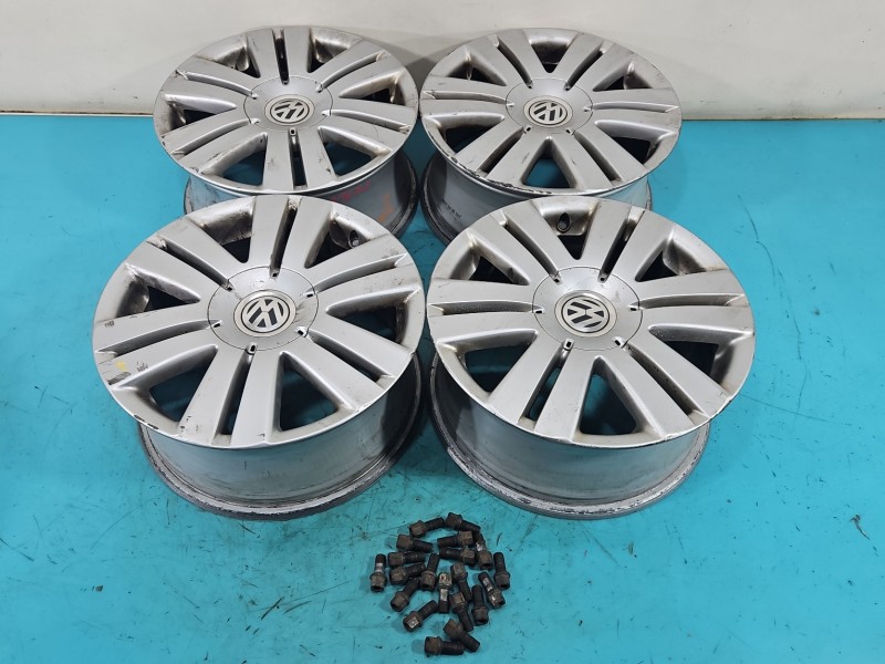4X alufelgi felgi 16" komplet Vw Passat B6 R16