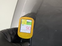 Maska przednia Seat Altea szary LS7U