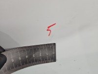 Błotnik przód lewy Opel Movano III biały