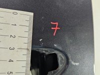 DRZWI PRZÓD LEWE KIEROWCY Kia Sportage III 10-15 5d DARK METAL E5B