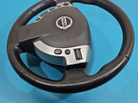 Kierownica Nissan Qashqai I J10 06-13 48430-HD01D, 98510-JD16D