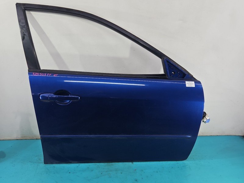 DRZWI PRZÓD PRAWE PASAŻERA Mazda 6 I GG 4d granatowy 25B