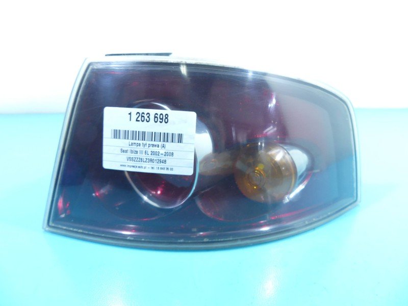 Lampa tył prawa Seat Ibiza III 6L HB