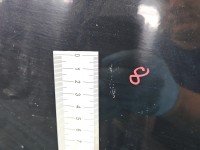 Drzwi tył prawe Mitsubishi Colt Z30 VI 04- HB 5d czarny