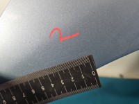 Błotnik przód prawy Toyota Corolla Verso II 8S1