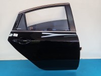 Drzwi tył prawe Mazda 6 II GH HB 5d czarny A3F