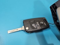 Klamka przód lewa zewnętrzna Skoda Fabia III