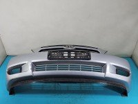 Zderzak przód Kia Carnival II 05-14 srebrny 6C - CLEAR SILVER