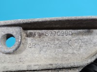 Mocowanie Europejska, DRĄŻEK REAKCYJNY Belki tył / Tył Prawe / XDRIVE uchwyt 6770980 BMW X6 E71