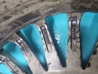 alufelgi felgi 17" komplet Alfa romeo 159 R17 Szerokość felgi: 7.5", Rozstaw śrub: 5x110, IMPRK1532444, 7,5J ET41 R17 7,5J 5x110