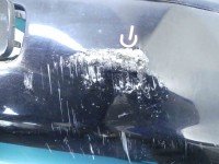 Zderzak tył Peugeot 308 I czarny KTVD kombi