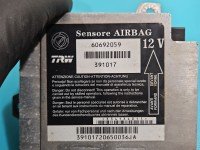Sterownik poduszek airbag Alfa romeo 159 60692059, 391017
