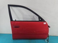 DRZWI PRZÓD PRAWE PASAŻERA Toyota Corolla E10 5d czerwony 3E5