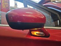 Lusterko prawe Citroen C4 II bordowy LKR europa
